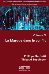 La marque dans le conflit - Philippe Sachetti