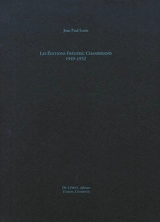 Les éditions Frédéric Chambriand : 1949-1952 - Jean Paul Louis