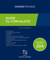 Guide du formaliste 2019 - Marie-Laure Enault