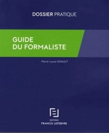 Guide du formaliste - Marie-Laure Enault