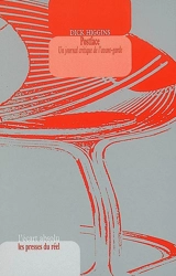 Postface : un journal critique de l'avant-garde - Dick Higgins