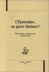 L'épistolaire, un genre féminin ?