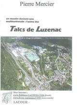 Talcs de Luzenac : un moulin devient une multinationale - Pierre Mercier