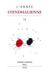 Année stendhalienne (L'), n° 13. Racine et Shakespeare