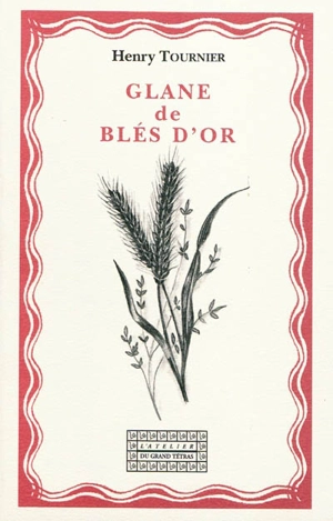 Glane de blés d'or - Henry Tournier