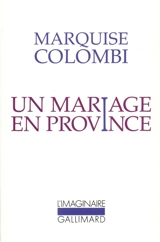 Un mariage en province - Marchesa Colombi
