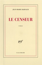 Le Censeur - Jean-Marie Barnaud