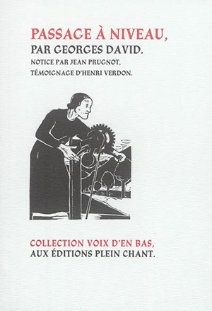 Passage à niveau - Georges David