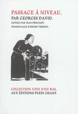 Passage à niveau - Georges David