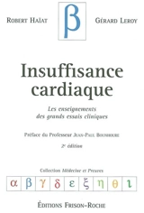 Insuffisance cardiaque : les enseignements des grands essais cliniques - Robert Haïat