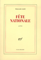 Fête nationale - William Cliff