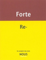 Re- - Frédéric Forte