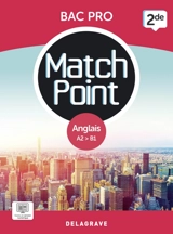 Match point, anglais A2-B1, 2de bac pro - Corinne Aubour