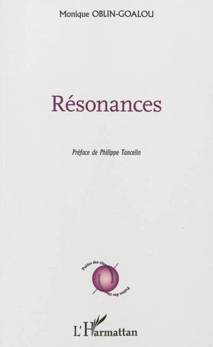 Résonances - Monique Oblin-Goalou