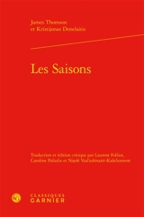 Les saisons - Kristijonas Donelaitis