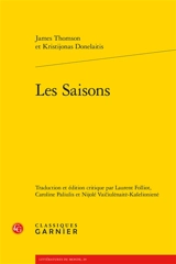 Les saisons - Kristijonas Donelaitis