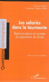 Les salariés dans la tourmente : restructurations et montée du populisme de droite - Fabrice Plomb