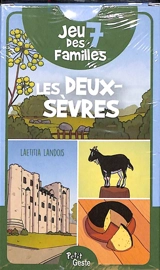 Les Deux-Sèvres : jeu des 7 familles - Laëtitia Landois