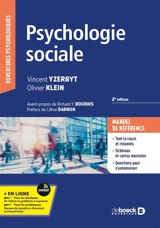 Psychologie sociale - Vincent Yzerbyt