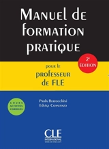 Manuel de formation pratique pour le professeur de FLE : cours, activités, corrigés - Paola Bertocchini