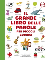 Il grande libro delle parole : per piccoli curiosi - Anne-Sophie Cayrey