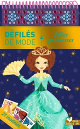 Jolies princesses : livre à spirale