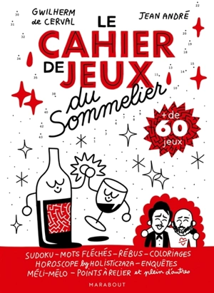Le cahier de jeux du sommelier - Gwilherm de Cerval