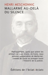 Mallarmé au-delà du silence - Henri Meschonnic