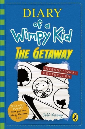The Getaway : Diary of a Wimpy Kid Vol. 12 - Jeff Kinney