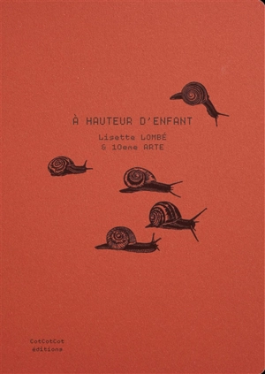 A hauteur d'enfant - Lisette Lombé