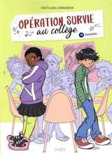 Opération survie au collège. Vol. 4. Ennemis - Svetlana Chmakova