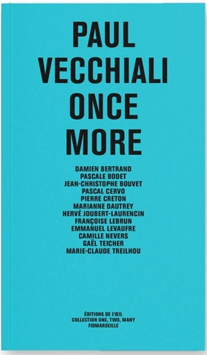 Paul Vecchiali : once more