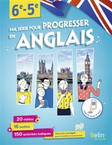 Ma série pour progresser en anglais : 6e-5e - Martyn Back
