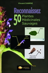 Reconnaissez 50 plantes médicinales sauvages - Vincent Damine