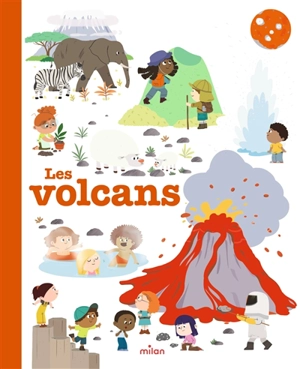 Les volcans - Delphine Huguet