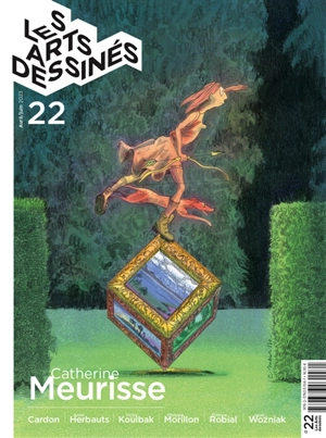 Les arts dessinés, n° 22. Catherine Meurisse
