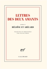 Lettres des deux amants : attribuées à Héloïse et Abélard