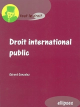 Droit international public - Gérard Gonzalez