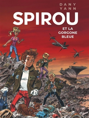 Spirou. Spirou et la Gorgone bleue - Yann