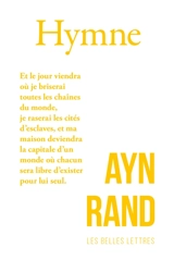 Hymne. Anthem - Ayn Rand