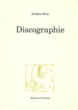 Discographie - Frédéric Forte