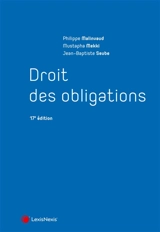 Droit des obligations - Philippe Malinvaud