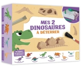 Mes 2 dinosaures à déterrer - Peskimo