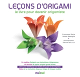 Leçons d'origami : le livre pour devenir origamiste - Francesco Decio