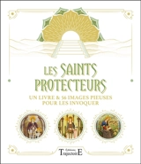 Les saints protecteurs : un livre & 56 images pieuses pour les invoquer - Jacques Mandorla