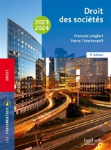 Droit des sociétés : 2023-2024 - François Lenglart