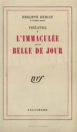 Théâtre. Vol. 1 - Philippe Hériat
