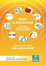 Merci la dyscalculie - Ludivine Halloy