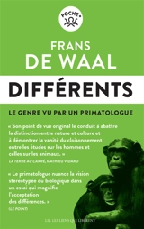 Différents : le genre vu par un primatologue - Frans de Waal