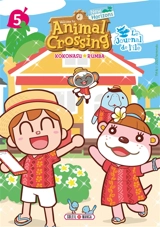 Welcome to Animal crossing : new horizons : le journal de l'île. Vol. 5 - Kokonasu Rumba